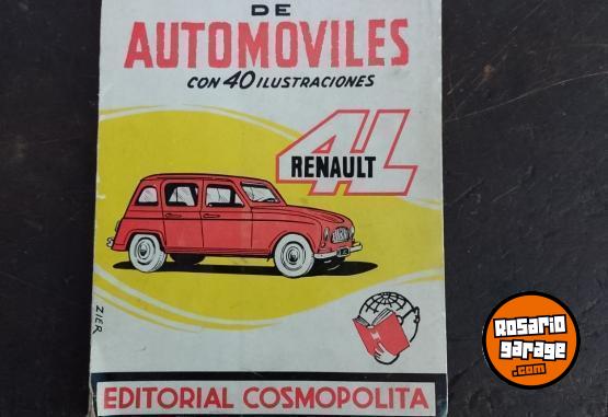 Accesorios para Autos - MANUALES RENAULT 4,PRECIO POR TODOS-OFERTAA- - En Venta