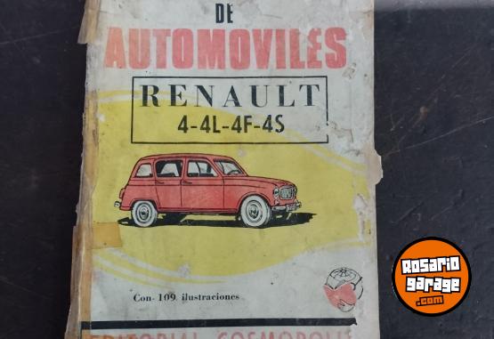 Accesorios para Autos - MANUALES RENAULT 4,PRECIO POR TODOS-OFERTAA- - En Venta