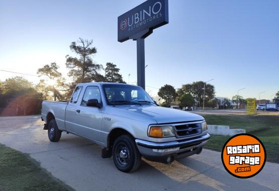 Camionetas - Ford Ranger C/EXT XLT 1996 GNC 300000Km - En Venta