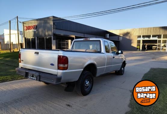 Camionetas - Ford Ranger C/EXT XLT 1996 GNC 300000Km - En Venta