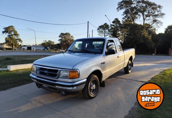 Camionetas - Ford Ranger C/EXT XLT 1996 GNC 300000Km - En Venta