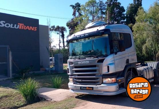 Camiones y Grúas - Scania P340 tractor 2012 - En Venta