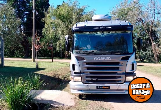 Camiones y Grúas - Scania P340 tractor 2012 - En Venta