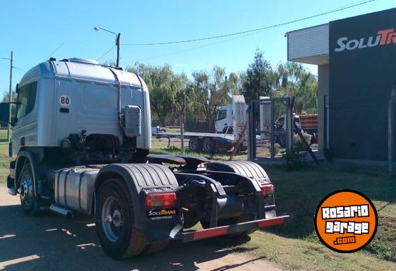 Camiones y Grúas - Scania P340 tractor 2012 - En Venta