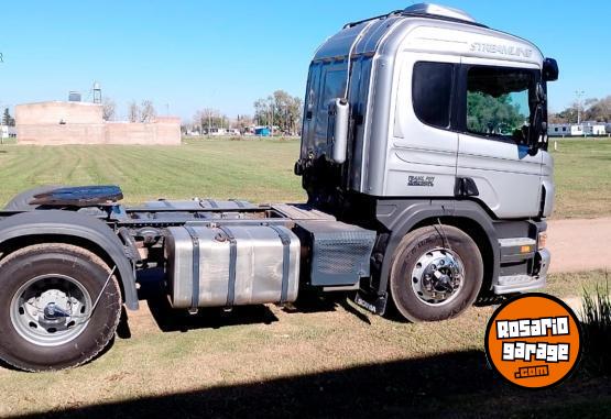 Camiones y Grúas - Scania P340 tractor 2012 - En Venta
