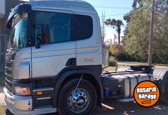Camiones y Grúas - Scania P340 tractor 2012 - En Venta
