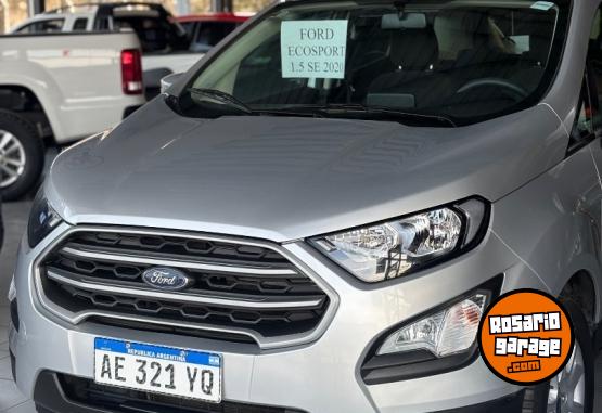 Autos - Ford 1.5 SE 2020 GNC 76800Km - En Venta