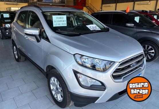 Autos - Ford 1.5 SE 2020 GNC 76800Km - En Venta
