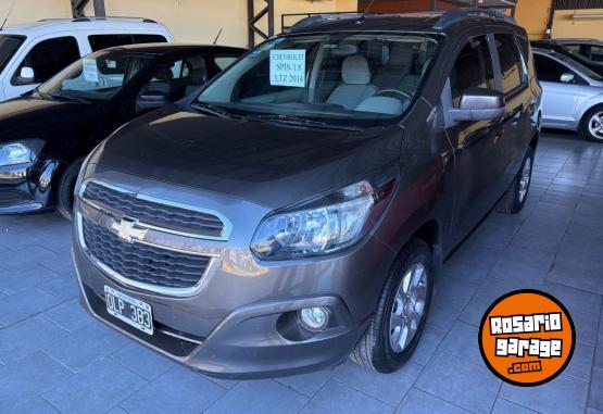 Autos - Chevrolet 1.8 LTZ 2014 Nafta 74000Km - En Venta