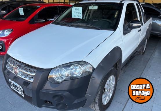 Autos - Fiat 1.4 FIRE CABINA EXTENDIDA 2010 GNC 141000Km - En Venta