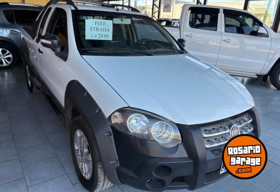 Autos - Fiat 1.4 FIRE CABINA EXTENDIDA 2010 GNC 141000Km - En Venta