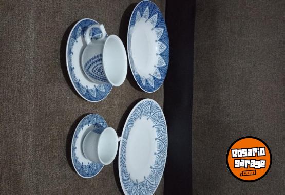 Hogar - Juego de vajillas de Porcelana Milano Oxford Dec 9402 - En Venta