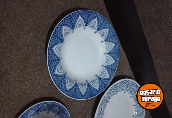 Hogar - Juego de vajillas de Porcelana Milano Oxford Dec 9402 - En Venta