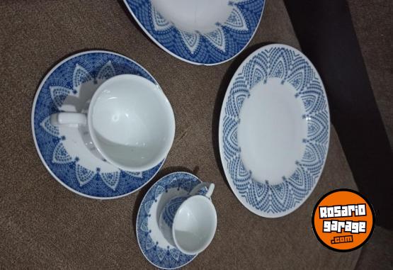 Hogar - Juego de vajillas de Porcelana Milano Oxford Dec 9402 - En Venta