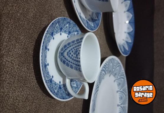 Hogar - Juego de vajillas de Porcelana Milano Oxford Dec 9402 - En Venta