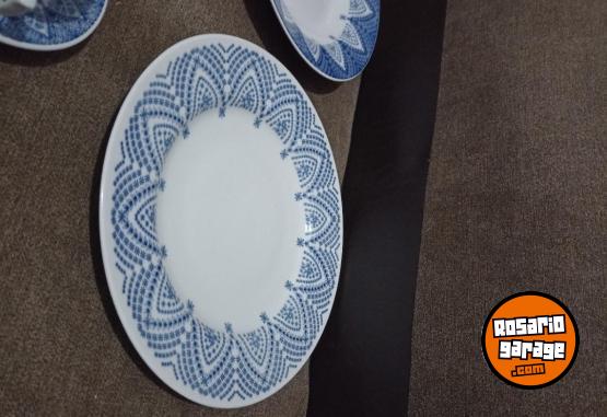 Hogar - Juego de vajillas de Porcelana Milano Oxford Dec 9402 - En Venta