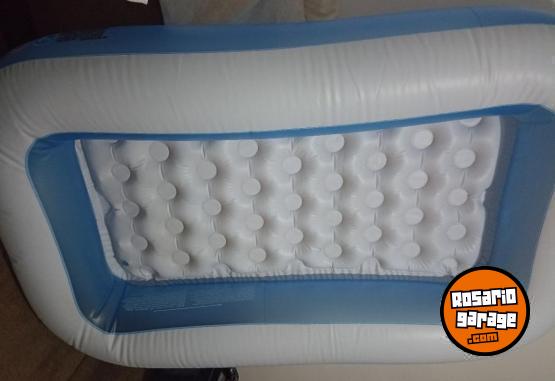 Hogar - Pileta Infantil Rectangular Baby 102 Lt 166 X 100 X 28 Cm - Marca INTEX - En Venta