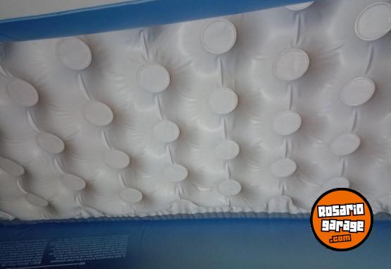 Hogar - Pileta Infantil Rectangular Baby 102 Lt 166 X 100 X 28 Cm - Marca INTEX - En Venta