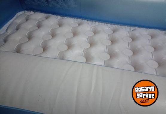 Hogar - Pileta Infantil Rectangular Baby 102 Lt 166 X 100 X 28 Cm - Marca INTEX - En Venta