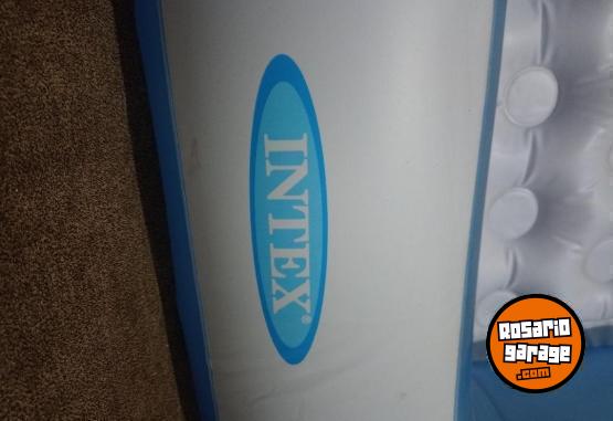 Hogar - Pileta Infantil Rectangular Baby 102 Lt 166 X 100 X 28 Cm - Marca INTEX - En Venta