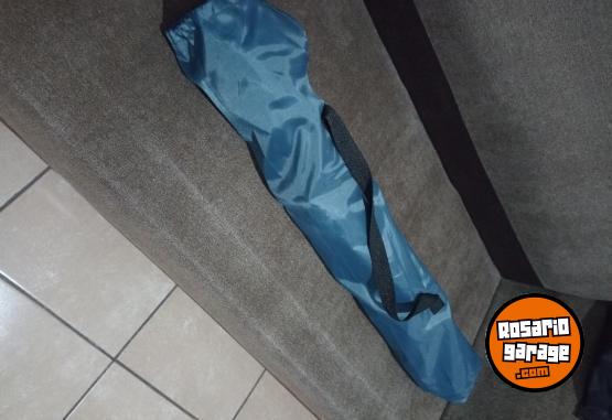 Hogar - Silla Plegable Con Funda Color Azul de 90 Cm - En Venta