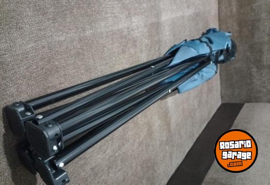 Hogar - Silla Plegable Con Funda Color Azul de 90 Cm - En Venta