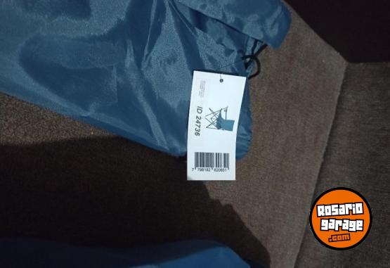 Hogar - Silla Plegable Con Funda Color Azul de 90 Cm - En Venta