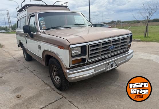 Camionetas - Ford F100 1987 Diesel 111111Km - En Venta