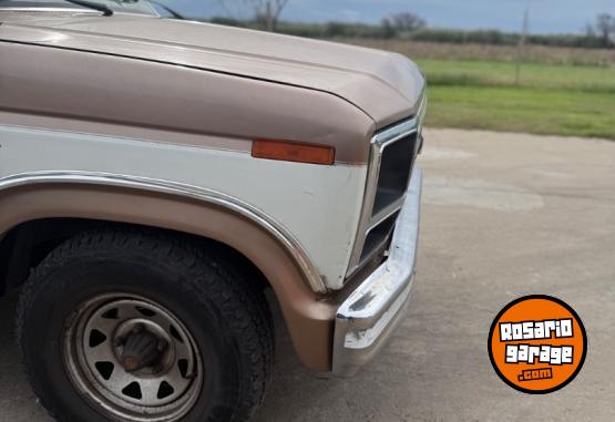 Camionetas - Ford F100 1987 Diesel 111111Km - En Venta