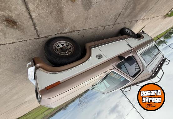 Camionetas - Ford F100 1987 Diesel 111111Km - En Venta