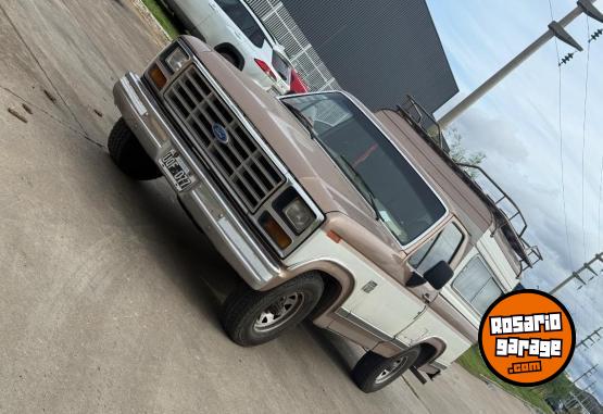 Camionetas - Ford F100 1987 Diesel 111111Km - En Venta