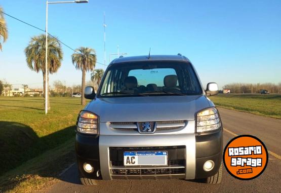 Utilitarios - Peugeot Partner Patagónica 1.6Hdi 2017 Diesel 195000Km - En Venta