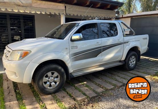 Camionetas - Toyota Hilux 2007 Diesel 339000Km - En Venta