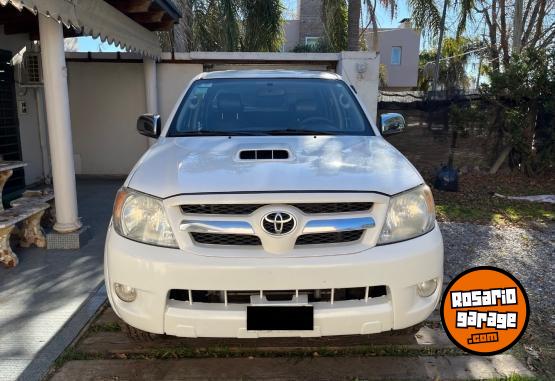 Camionetas - Toyota Hilux 2007 Diesel 339000Km - En Venta