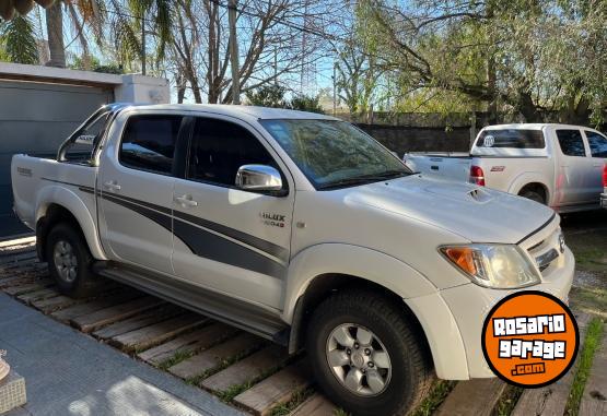 Camionetas - Toyota Hilux 2007 Diesel 339000Km - En Venta