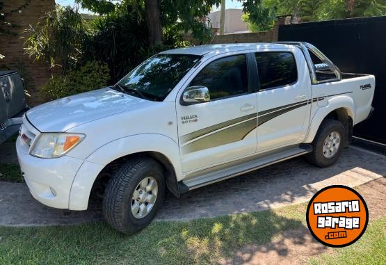 Camionetas - Toyota Hilux 2007 Diesel 339000Km - En Venta