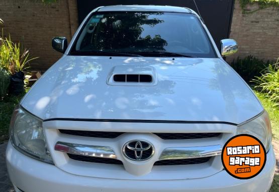 Camionetas - Toyota Hilux 2007 Diesel 339000Km - En Venta