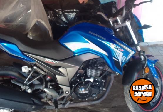 Motos - Guerrero GR5 230 cc 2017 Nafta 35000Km - En Venta