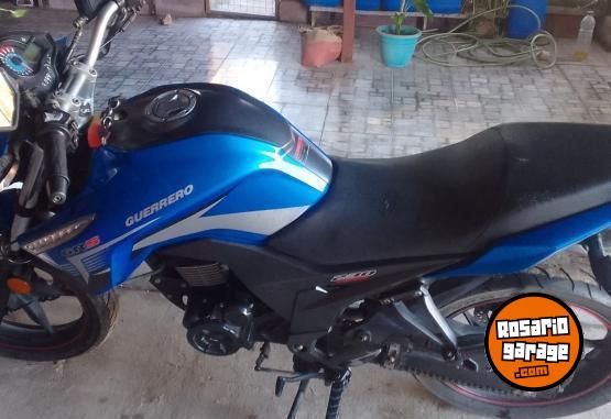 Motos - Guerrero GR5 230 cc 2017 Nafta 35000Km - En Venta