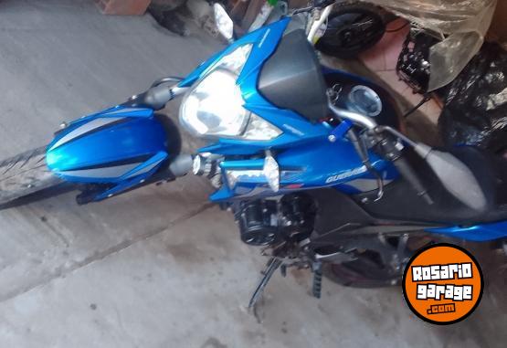 Motos - Guerrero GR5 230 cc 2017 Nafta 35000Km - En Venta
