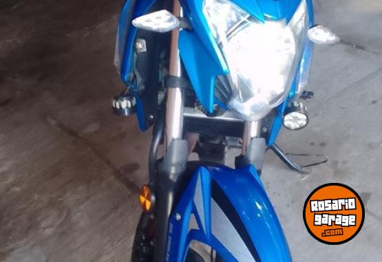 Motos - Guerrero GR5 230 cc 2017 Nafta 35000Km - En Venta