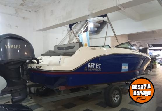 Embarcaciones - BERMUDA DISCOVERY 230 + YAMAHA 300HP GETX - En Venta