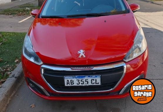 Autos - Peugeot 208 Feline 2017 Nafta 90000Km - En Venta