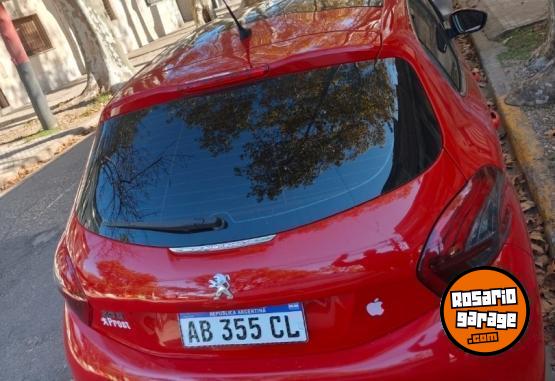 Autos - Peugeot 208 Feline 2017 Nafta 90000Km - En Venta