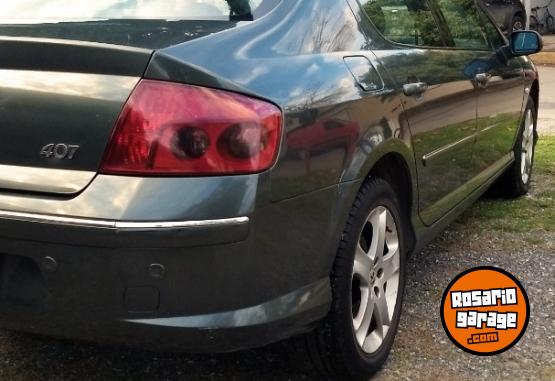 Autos - Peugeot 407 2008 Nafta 110000Km - En Venta
