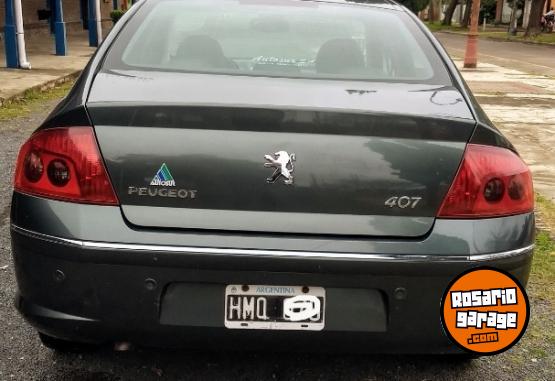 Autos - Peugeot 407 2008 Nafta 110000Km - En Venta