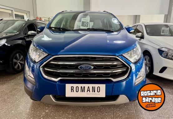 Autos - Ford EcoSport Titanium 1.5 2019 Nafta 64000Km - En Venta