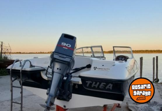 Embarcaciones - Electra 1650 con yamaha 90 hp 2t - En Venta