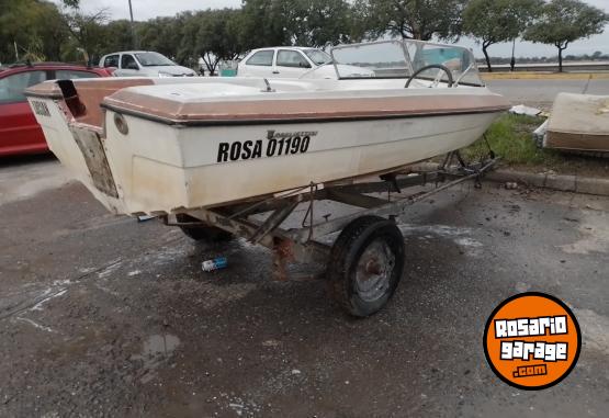 Embarcaciones - VENDO O PERMUTO. Lancha Paglietini chiquilina - En Venta