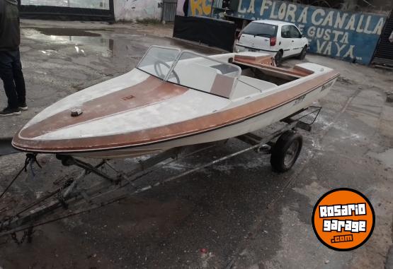 Embarcaciones - VENDO O PERMUTO. Lancha Paglietini chiquilina - En Venta